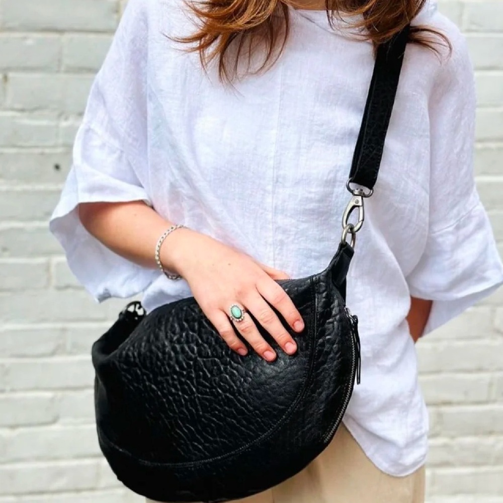 Latico Black Crossbody Bag